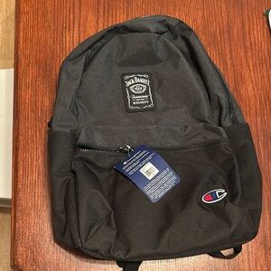 Champion/ Jack Daniels Black Backpack